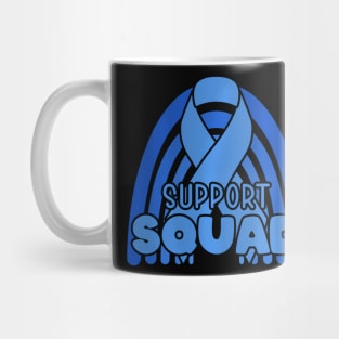 Colon Cancer Support Squad Colorectal Colon Cancer Mug